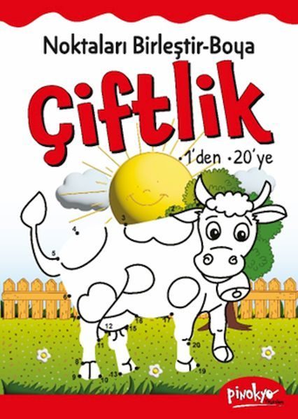 Noktaları Birleştir-Boya Çiftlik-1’den 20’ye  (4022)