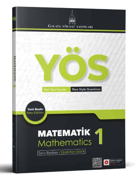 Galata YÖS-SAT Matematik 1 Soru Bankası  (4022)