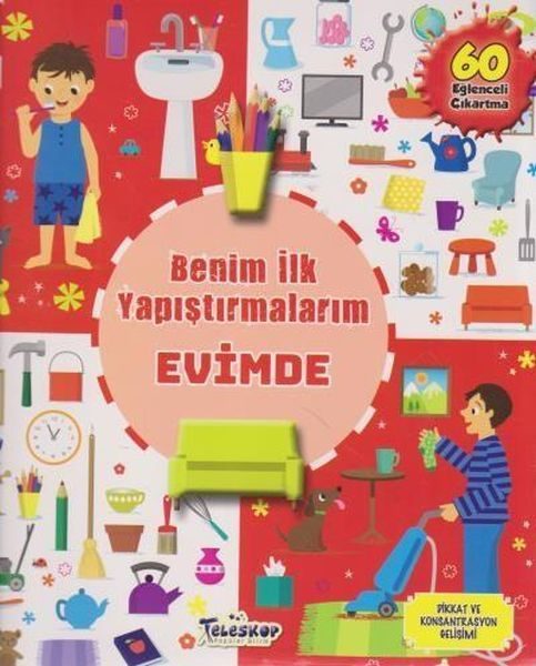 Evimde - Benim İlk Yapıştırmalarım  (4022)