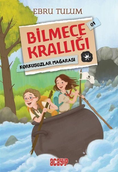 Korkusuzlar Mağarası - Bilmece Krallığı 1  (4022)