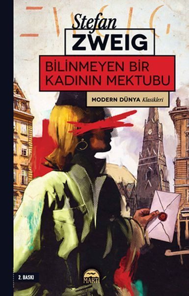 Modern Dünya Klasikleri - Bilinmeyen Bir Kadının Mektubu  (4022)