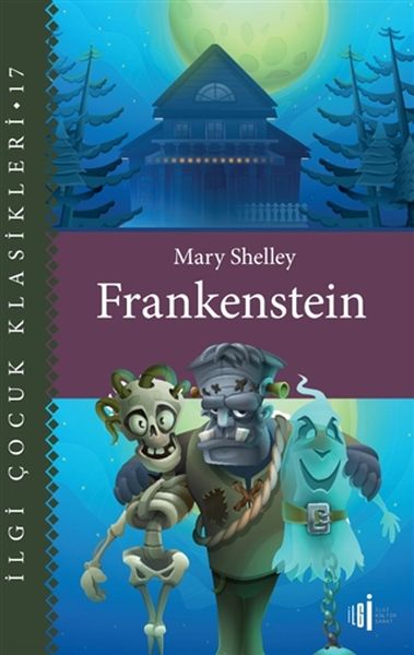 Frankenstein - Çocuk Klasikleri  (4022)