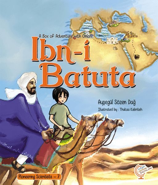 A Box of Adventure with Omar: İbn-i Batuta Pioneering Scientists - 7 (İngilizce)  (4022)