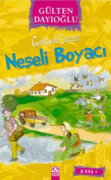 Gelincik Dizisi - Neşeli Boyacı  (4022)