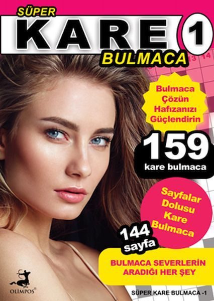 Süper Kare Bulmaca 1  (4022)