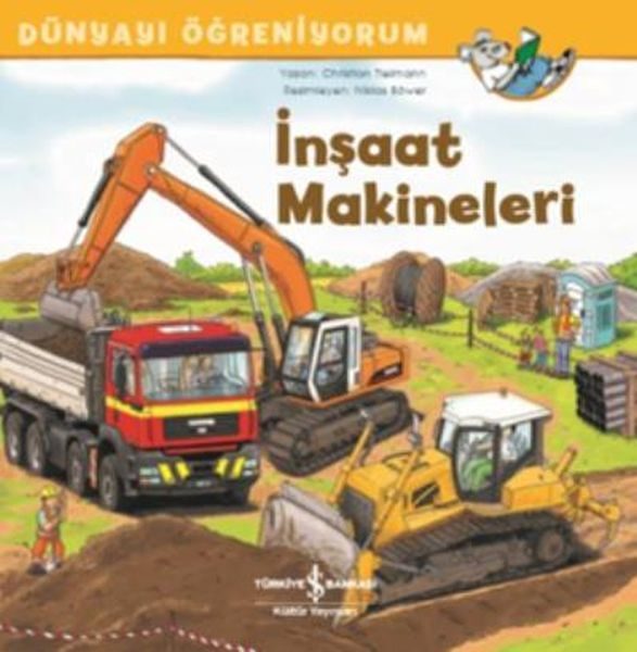 İnşaat Makineleri - Dünyayı Öğreniyorum  (4022)