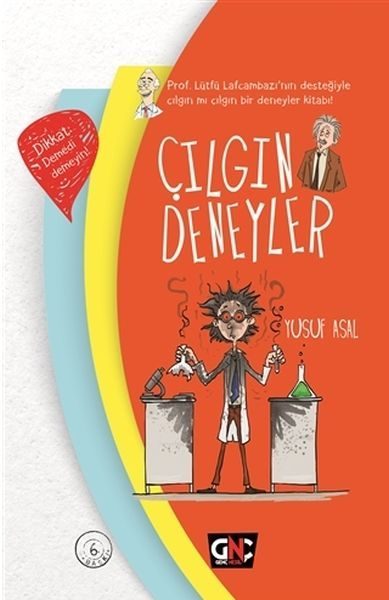 Çılgın Deneyler  (4022)