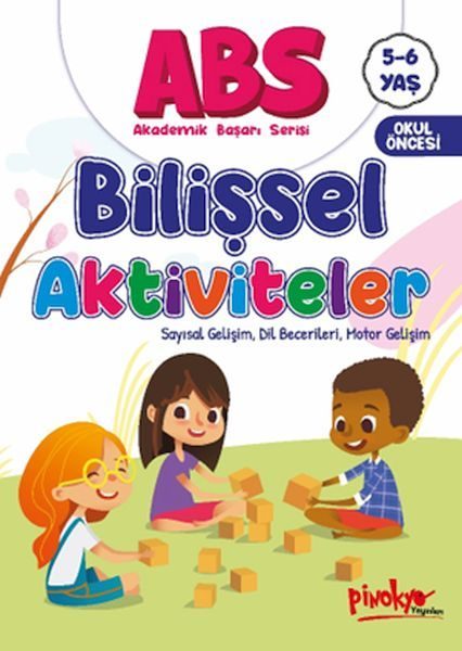 ABS 5-6 Yaş Bilişsel Aktiviteler  (4022)