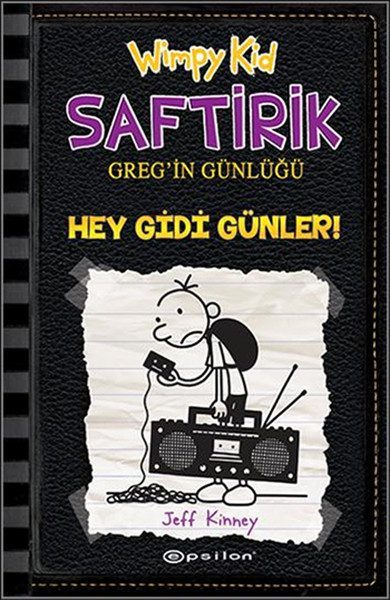 Hey Gidi Günler - Saftirik Greg'in Günlüğü 10 - Ciltli  (4022)