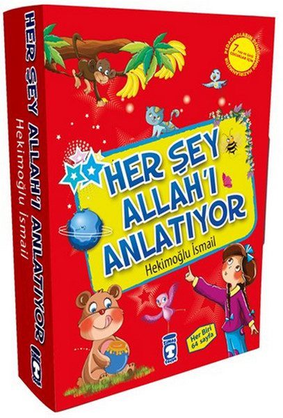 Her Şey Allahı Anlatıyor - 10 Kitap Set  (4022)