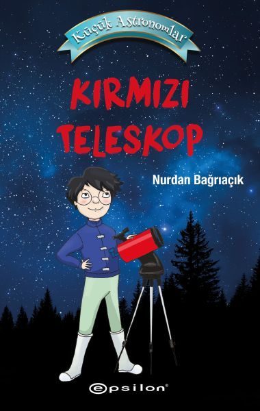 Küçük Astronomlar- Kırmızı Teleskop  (4022)