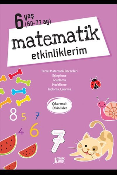 Matematik Etkinliklerim - 6 Yaş  (4022)