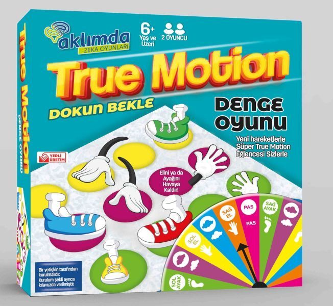 True Motion (Dokun Bekle)  (4022)