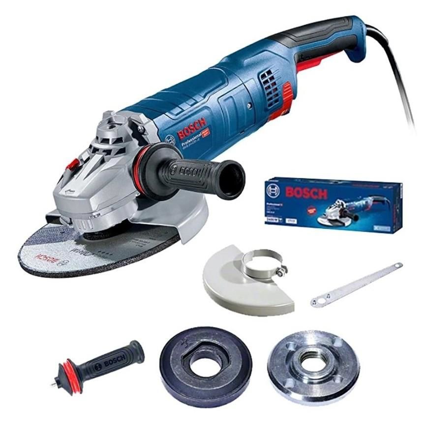 CLZ202 Bosch GWS 24-180 JZ Büyük Taşlama 180 mm 2400 Watt