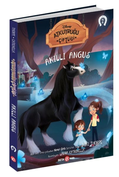 Disney Atkuyruğu Çiftliği Akıllı Angus -2  (4022)