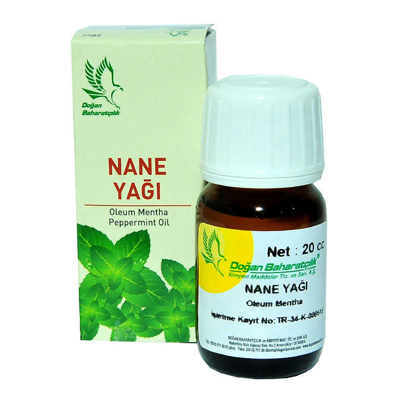 CLZ214 Nane Yağı 20 cc - Oleum Mentha Peppermint Oil