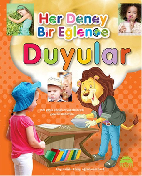 Her Deney Bir Eğlence - Duyular  (4022)