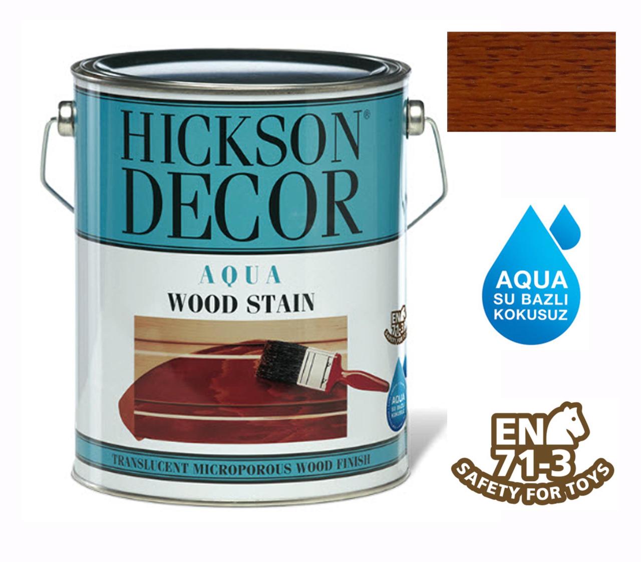 CLZ202 Hickson Decor Aqua Su Bazlı 2,5 LT Teak