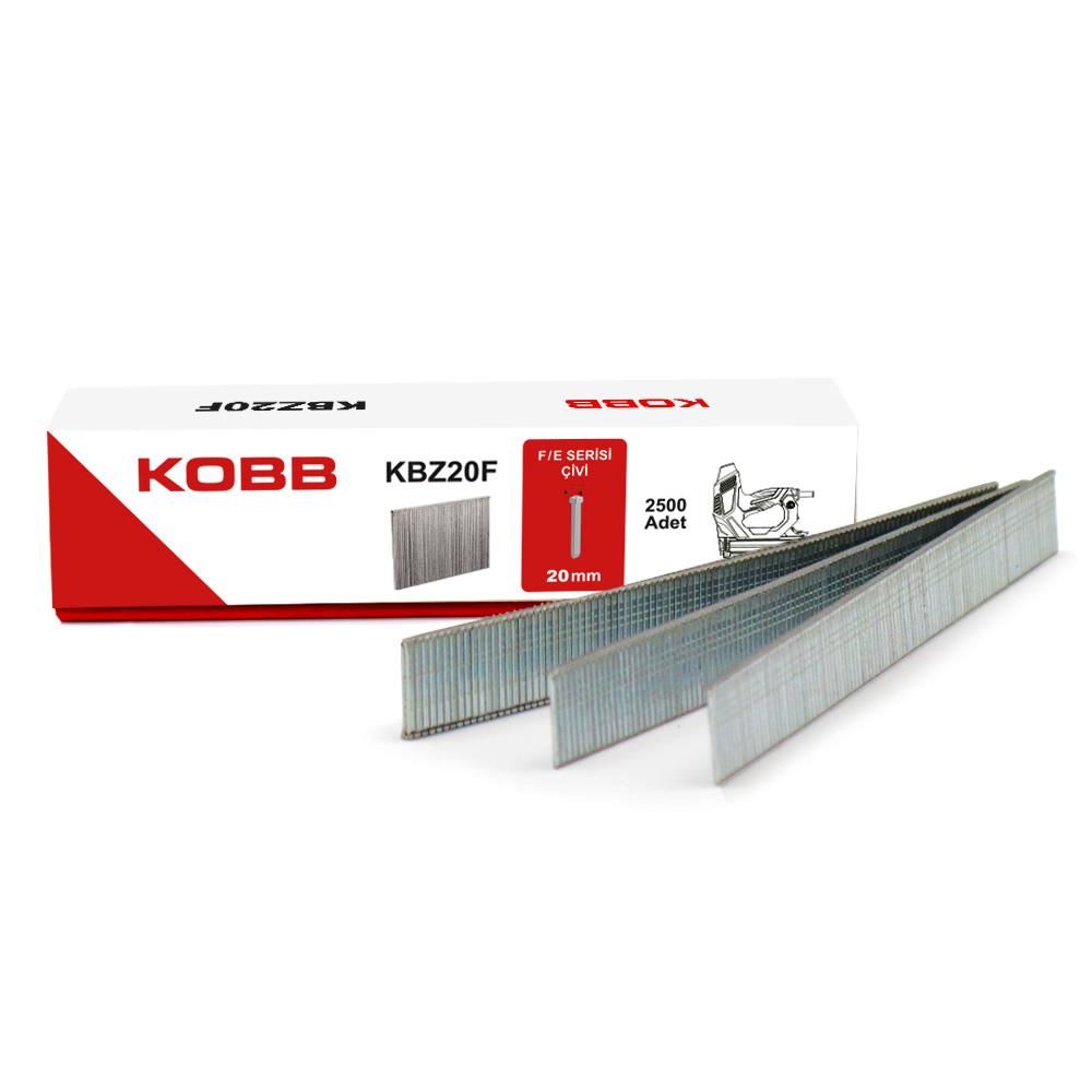 CLZ202 Kobb KBZ20F 20 mm 2500 Adet Çivi