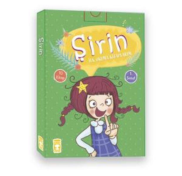 Şirin İlk Okuma Kitaplarım Seti (10 Kitap Takım)  (4022)