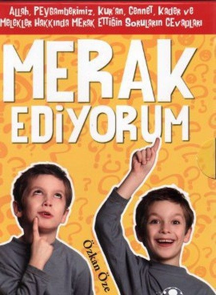 Merak Ediyorum Seti (7 Kitap)  (4022)