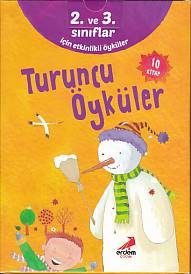 Turuncu Öyküler Seti (10 Kitap Takım)  (4022)