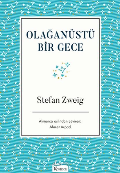 Olağanüstü Bir Gece (Bez Ciltli)  (4022)