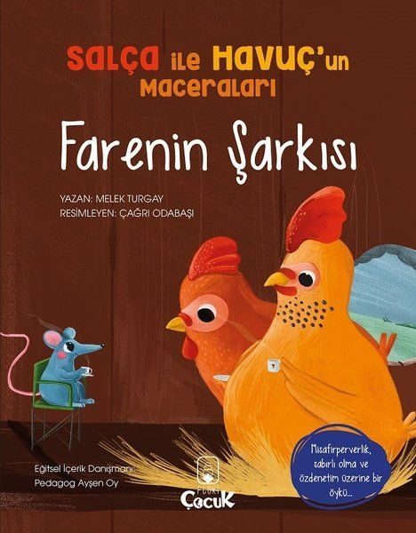 Farenin Şarkısı - Salça ile Havuçun Maceraları  (4022)