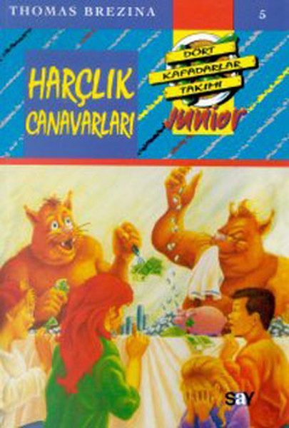 Küçük Dört Kafadarlar Takımı 5 - Harçlık Canavarları  (4022)