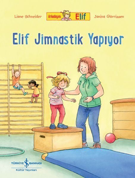 Arkadaşım Elif - Elif Jimnastik Yapıyor  (4022)