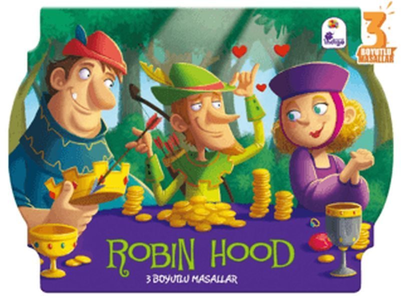 Robin Hood - 3 Boyutlu Masallar  (4022)