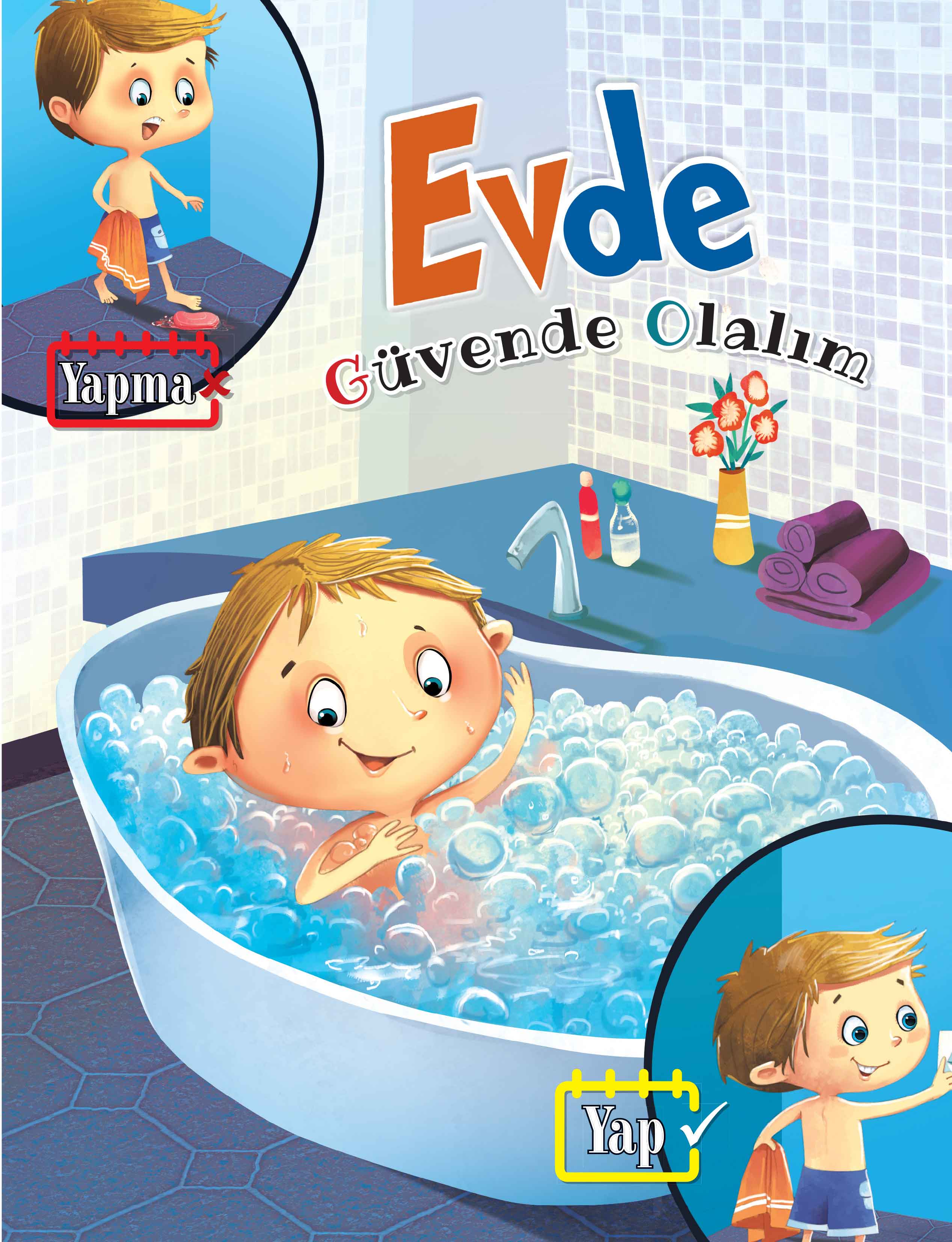 Evde - Güvende Olalım  (4022)