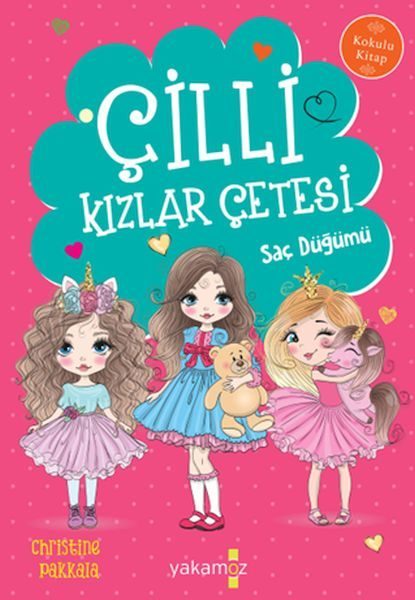 Çilli Kızlar Çetesi Saç Düğümü  (4022)