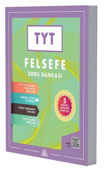 Marsis Yayınları TYT Felsefe Soru Bankası  (4022)