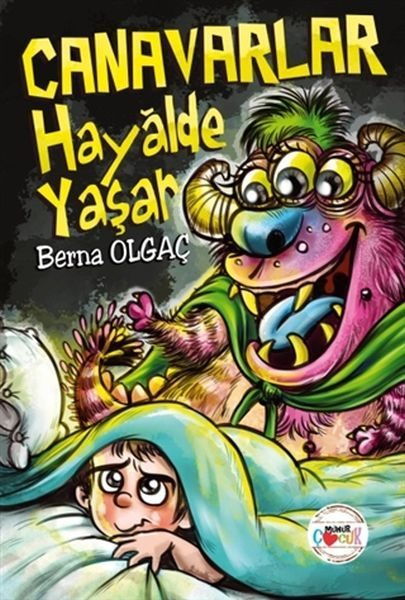 Canavarlar Hayalde Yaşar  (4022)