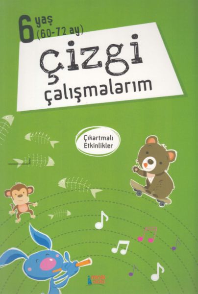 Çizgi Çalışmalarım - 6 Yaş  (4022)