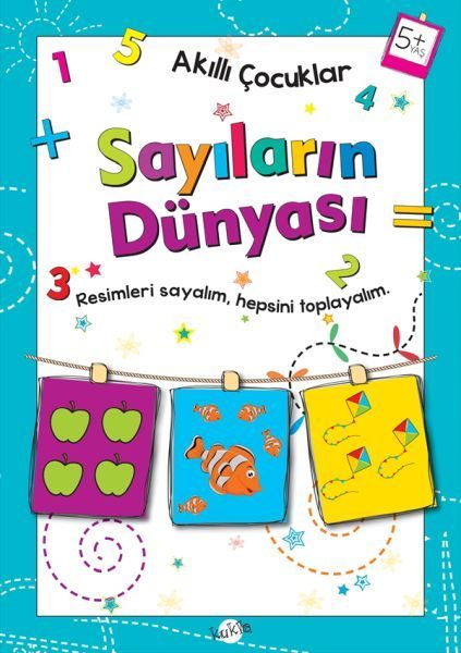 Akıllı Çocuklar - Sayıların Dünyası (5+ Yaş)  (4022)