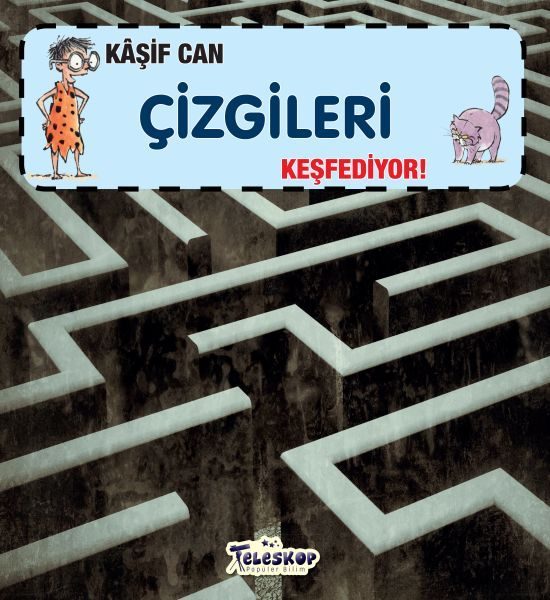 Kaşif Can Çizgileri Keşfediyor!  (4022)