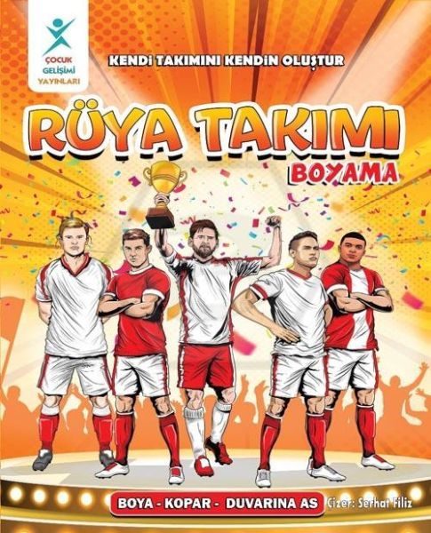 Rüya Takımı Boyama  (4022)