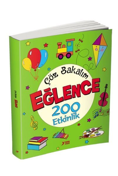 Çöz Bakalım Eğlence 200 Etkinlik  (4022)