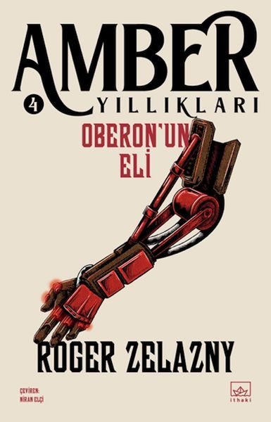 Oberon’un Eli - Amber Yıllıkları 4  (4022)