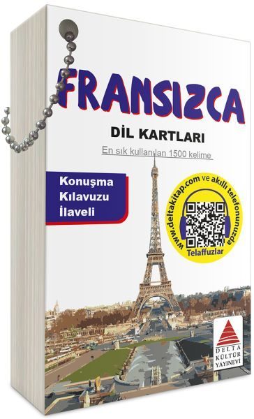 Fransızca Dil Kartları  (4022)