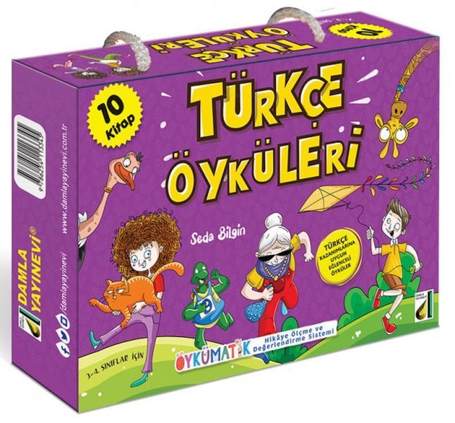 Türkçe Öyküleri (10 Kitap)  (4022)