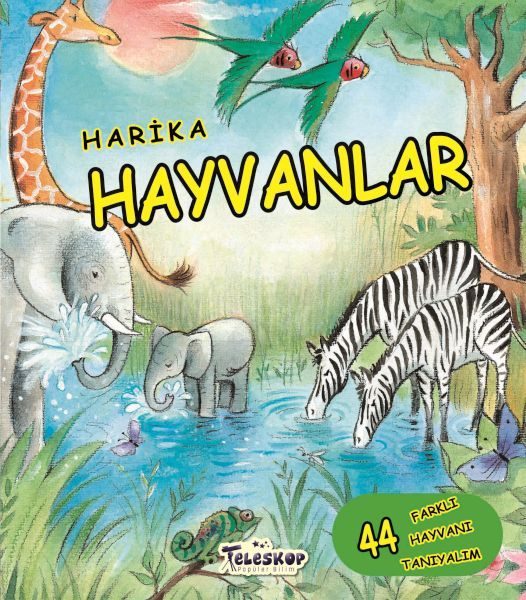 Harika Hayvanlar  (4022)