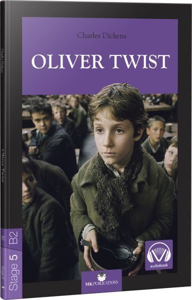 Stage-5 Oliver Twist - İngilizce Hikaye  (4022)