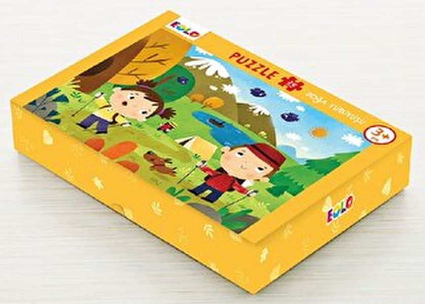 Yer Puzzle-24 Parça Puzzle - Doğa Yürüyüşü  (4022)