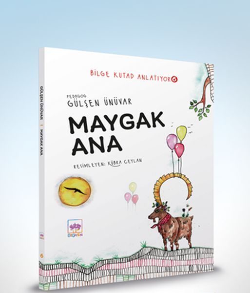 Maygak Ana - Bilge Kutad Anlatıyor 6  (4022)