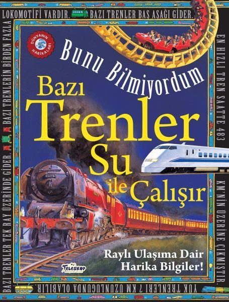 Bazı Trenler Su İle Çalışır - Bunu Bilmiyordum - Raylı Ulaşıma Dair Harika Bilgiler!  (4022)