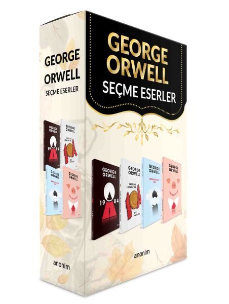 George Orwell 4 Kitap Set - (Kampanyalı Fiyat)  (4022)