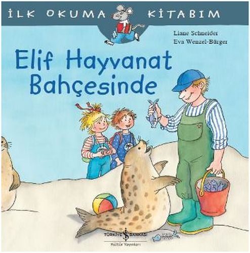 İlk Okuma Kitabım Elif Hayvanat Bahçesinde  (4022)